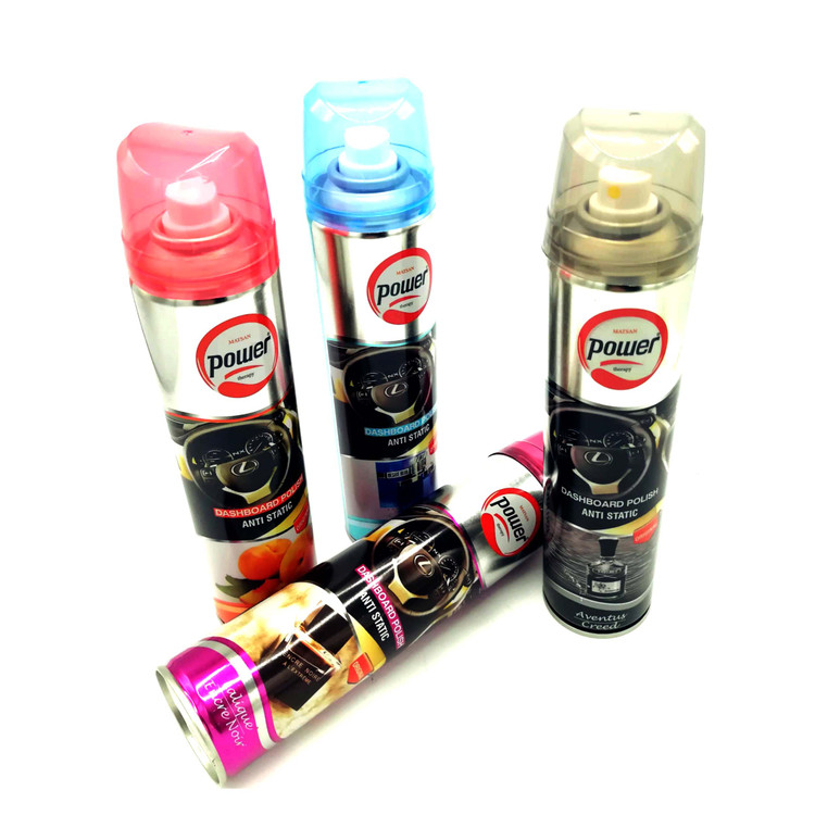 اسپری براق کننده داشبورد power