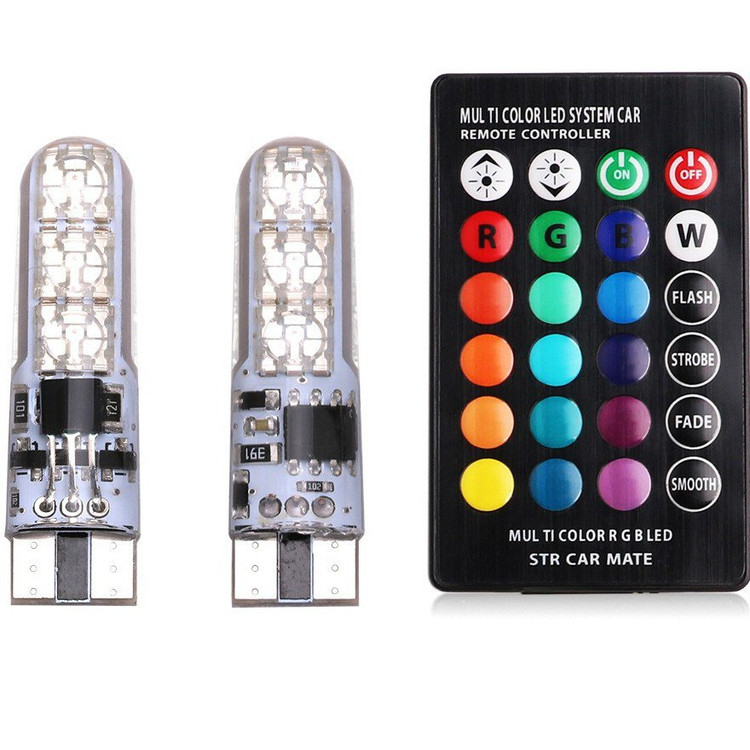 لامپ (smd) ریموت دار ۱۶ رنگ