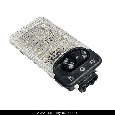 چراغ سقف led سمند (یخی ، نارنجی ، لیمویی)