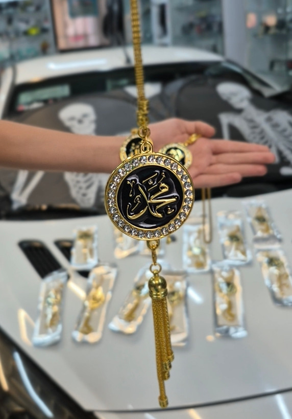 آویز نگین دار خارجی